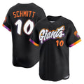 My Store SF.Giants #10 Casey Schmitt Player Black 2025 City Connect Home Limited Stitched Jerseys