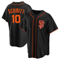 My Store SF.Giants #10 Casey Schmitt Player  Black 2026 Home Game Stitched Jerseys