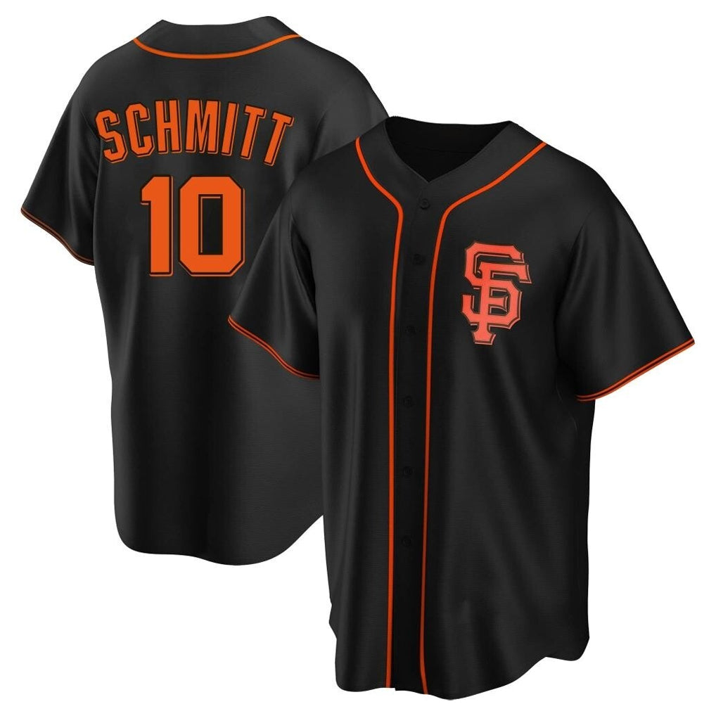My Store SF.Giants #10 Casey Schmitt Player  Black 2026 Home Game Stitched Jerseys