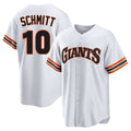 My Store SF.Giants #10 Casey Schmitt Player White Home Game Stitched Jerseys