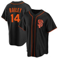 My Store SF.Giants #14 Patrick Bailey Player Black 2026 Home Game Stitched Jerseys