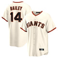 My Store SF.Giants #14 Patrick Bailey Player Cream Home Game Stitched Jerseys