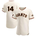 My Store SF.Giants #14 Patrick Bailey Player Cream Home Limited Elite Stitched Jerseys