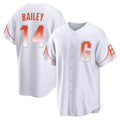 My Store SF.Giants #14 Patrick Bailey Player White City Connect Home Game Stitched Jerseys