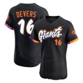 My Store SF.Giants #16 Rafael Devers Player Black 2025 City Connect Home Limited Elite Stitched Jerseys