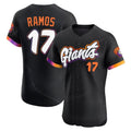 My Store SF.Giants #17 Heliot Ramos Player Black 2025 City Connect Home Limited Elite Stitched Jerseys