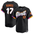 My Store SF.Giants #17 Heliot Ramos Player Black 2025 City Connect Home Limited Stitched Jerseys