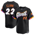 My Store SF.Giants #22 Will Clark Player Black 2025 City Connect Home Limited Stitched Jerseys