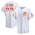 My Store SF.Giants #22 Will Clark Player White City Connect Home Game Stitched Jerseys