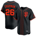 My Store SF.Giants #26 Matt Chapman Player Black 2026 Home Limited Stitched Jerseys