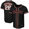 My Store SF.Giants #26 Matt Chapman Player Black Fashion Out Home Limited Stitched Jerseys
