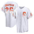 My Store SF.Giants #26 Matt Chapman Player White City Connect Home Game Stitched Jerseys
