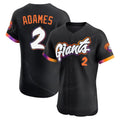 My Store SF.Giants #2 Willy Adames Player Black 2025 City Connect Home Limited Elite Stitched Jerseys