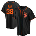 My Store SF.Giants #38 Robbie Ray Player  Black 2026 Home Game Stitched Jerseys