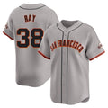 My Store SF.Giants #38 Robbie Ray Player Gray Home Limited Stitched Jerseys