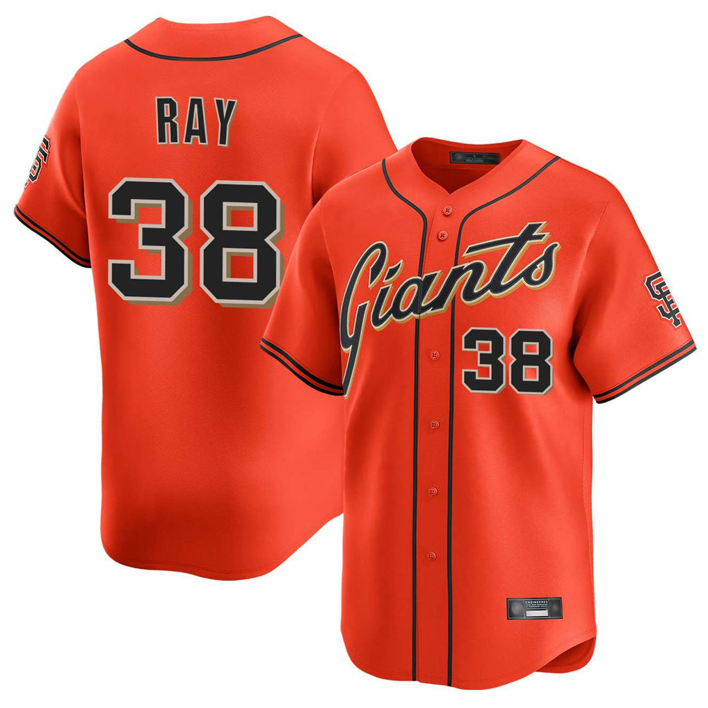 My Store SF.Giants #38 Robbie Ray Player White City Connect Home Game Stitched Jerseys