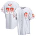 My Store SF.Giants #38 Robbie Ray Player White City Connect Home Limited Elite Stitched Jerseys