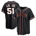 My Store SF.Giants #51 Jung Hoo Lee Player Black Fashion Out Home Limited Stitched Jerseys