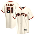 My Store SF.Giants #51 Jung Hoo Lee Player Cream Home Game Stitched Jerseys
