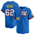 My Store SF.Giants #62 Logan Webb Player Blue National League All-Star Edition Limited Stitched Jerseys