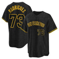 My Store SF.Giants #73 Randy Rodriguez Player Black Snake Skin City Limited Stitched Jerseys
