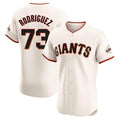 My Store SF.Giants #73 Randy Rodriguez Player Cream Home Limited Elite Stitched Jerseys