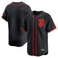 My Store SF.Giants ## Giants Blank Player Black Alternate Limited Stitched Jerseys