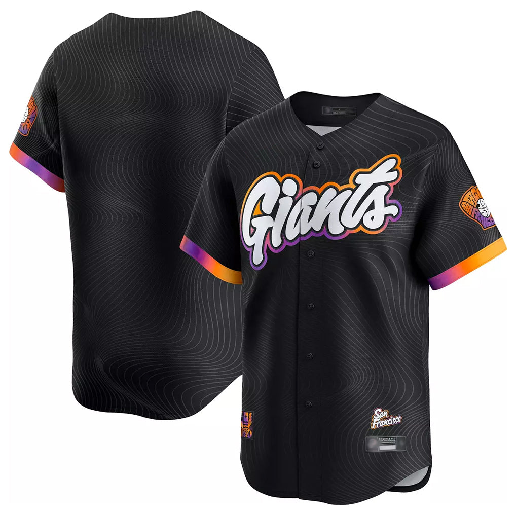 My Store SF.Giants ## Giants Blank Player Black City Connect Limited Vapor Stitched Jerseys