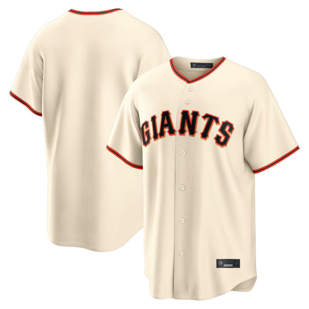 My Store SF.Giants ## Giants Blank Player Cream Home Game Stitched Jerseys