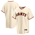 My Store SF.Giants ## Giants Blank Player Cream Home Game Stitched Jerseys