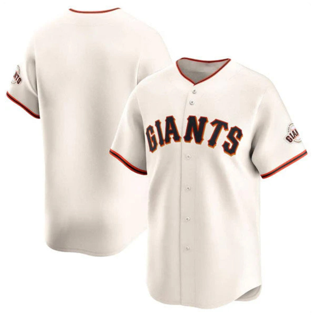 My Store SF.Giants ## Giants Blank Player Cream Home Limited Stitched Jerseys