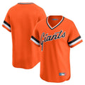 My Store SF.Giants ## Giants Blank Player Orange 2025 Cooperstown Collection Limited T-shirt Stitched Jerseys