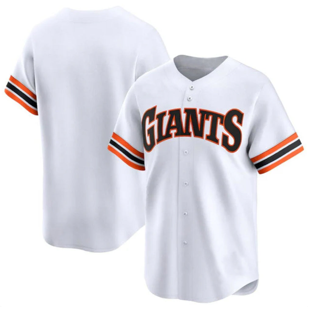 My Store SF.Giants ## Giants Blank Player White Home Game Stitched Jerseys