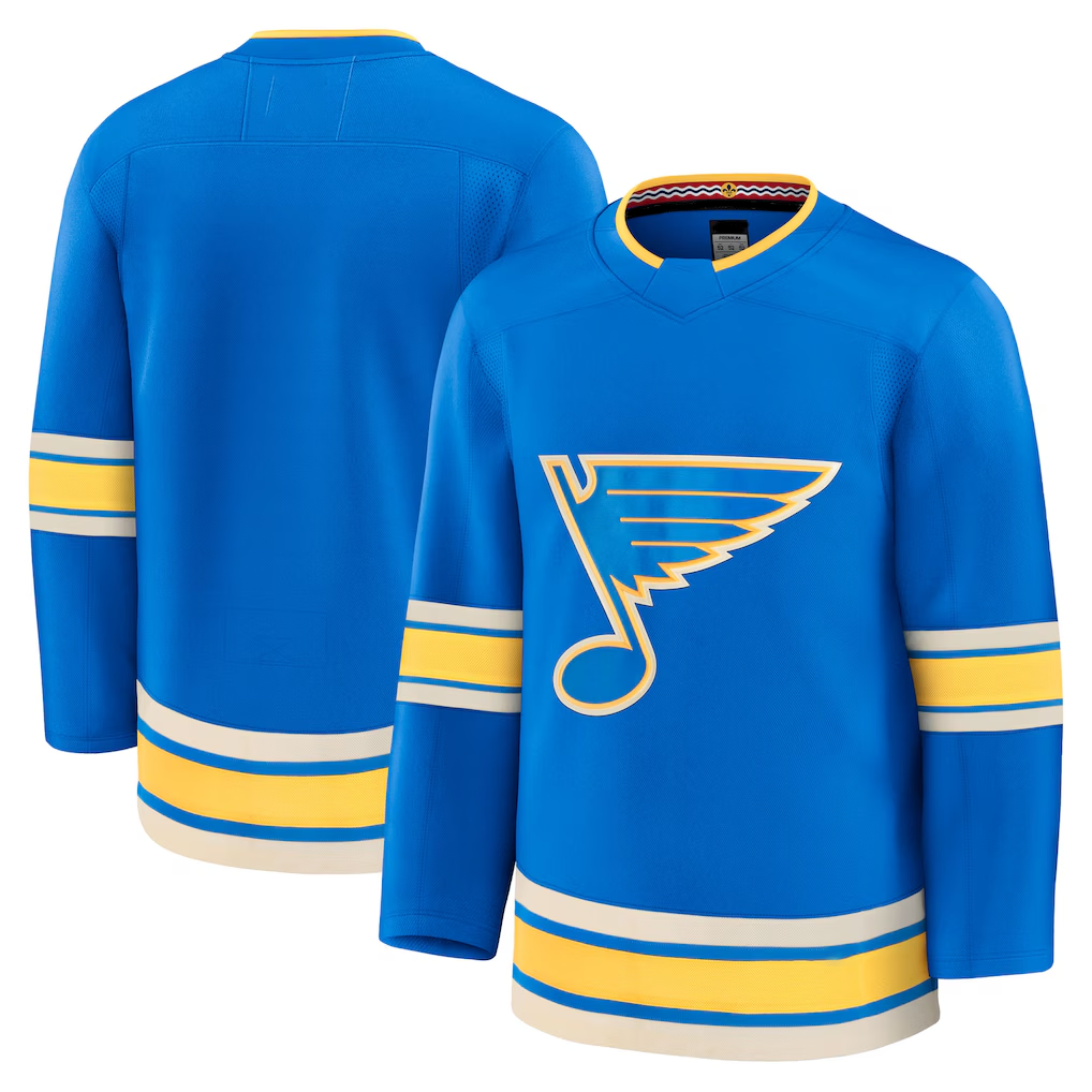 My Store SL.Blues Blue Alternate Premium Jerseys