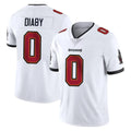 My Store TB.Buccaneers #0 Yaya Diaby Player White Limited Vapor Untouchable Home Game Stitched Jerseys