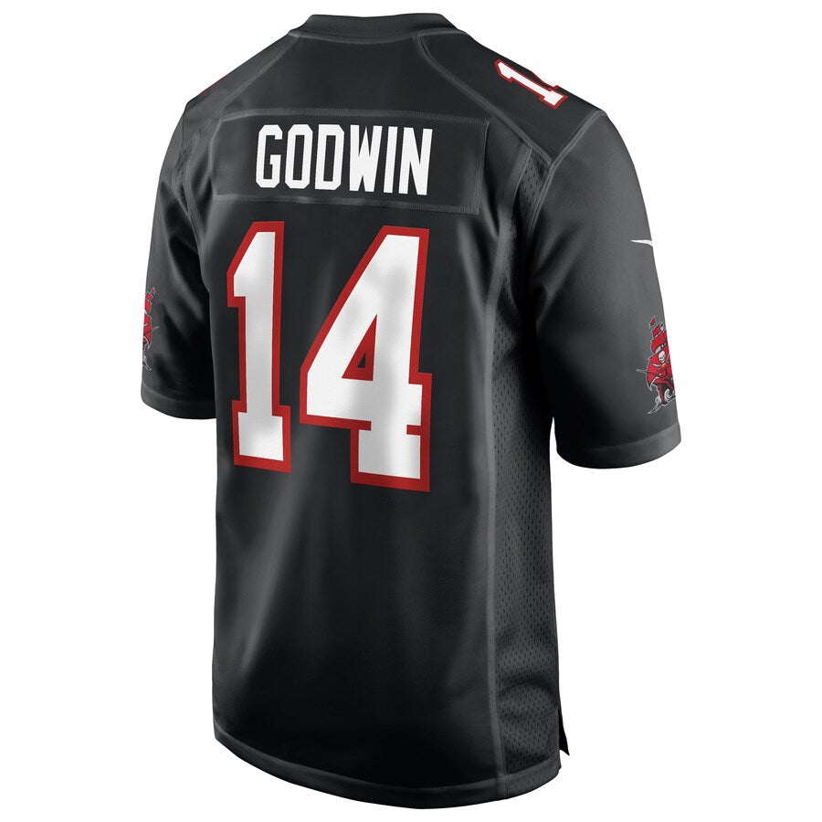 My Store TB.Buccaneers #14 Chris Godwin Jr. Player Black Game Fashion Football Jerseys