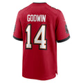 My Store TB.Buccaneers #14 Chris Godwin Jr. Player Red Game Home Football Jerseys