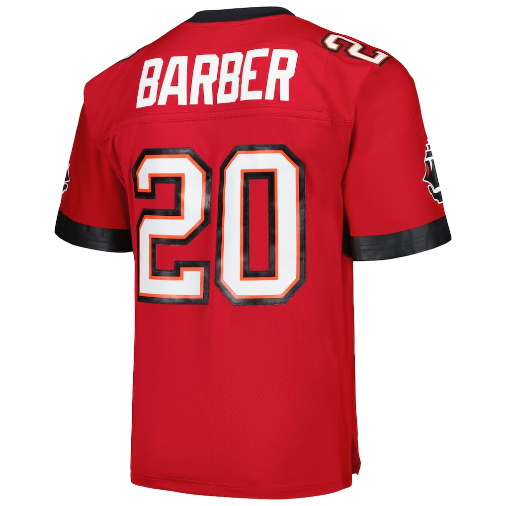 My Store TB.Buccaneers #20 Ronde Barber Mitchell & Ness Red Legacy Replica Puhic Stitched Jerseys