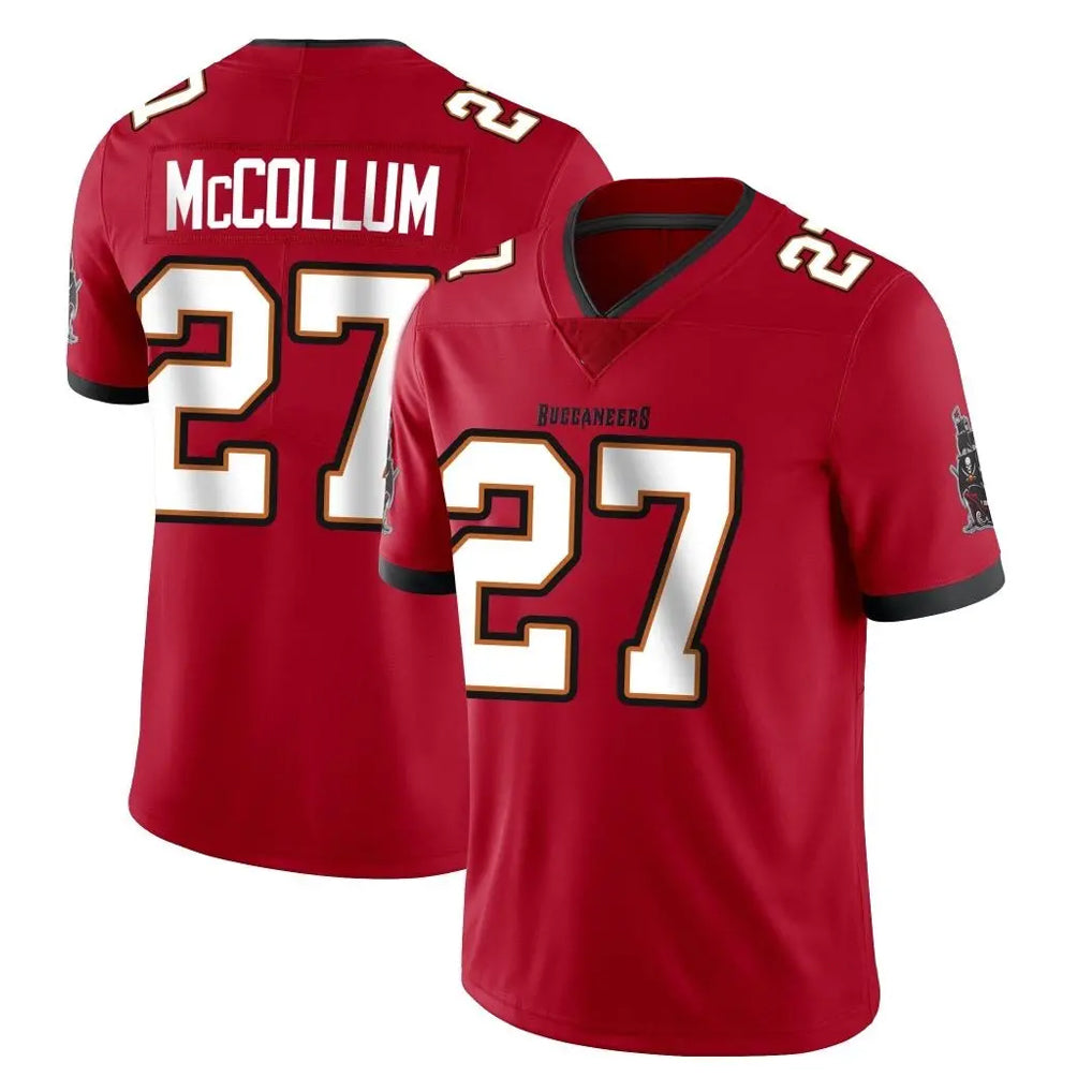 My Store TB.Buccaneers #27 Zyon McCollum Player Red Limited Vapor F.U.S.E. Home Game Stitched Jerseys