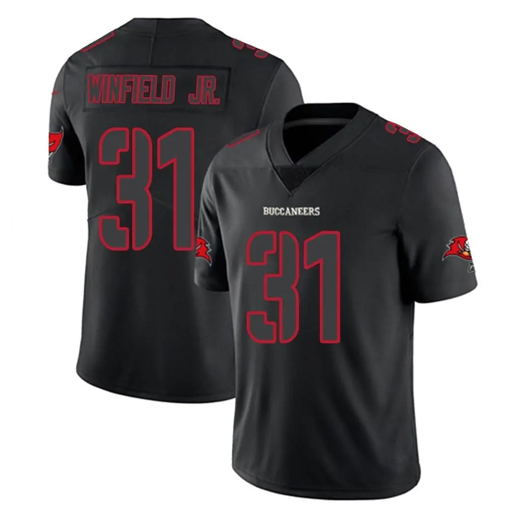 My Store TB.Buccaneers #31 Antoine Winfield Jr. Player Black Impact Limited Home Game Stitched Jerseys