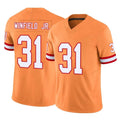 My Store TB.Buccaneers #31 Antoine Winfield Jr. Player Orange Limited Vapor F.U.S.E. Home Game Stitched Jerseys