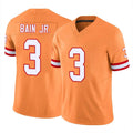 My Store TB.Buccaneers #3 Rueben Bain Jr. Player Orange Limited Vapor F.U.S.E. Home Game Stitched Jerseys