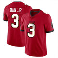 My Store TB.Buccaneers #3 Rueben Bain Jr. Player Red Limited Vapor F.U.S.E. Home Game Stitched Jerseys