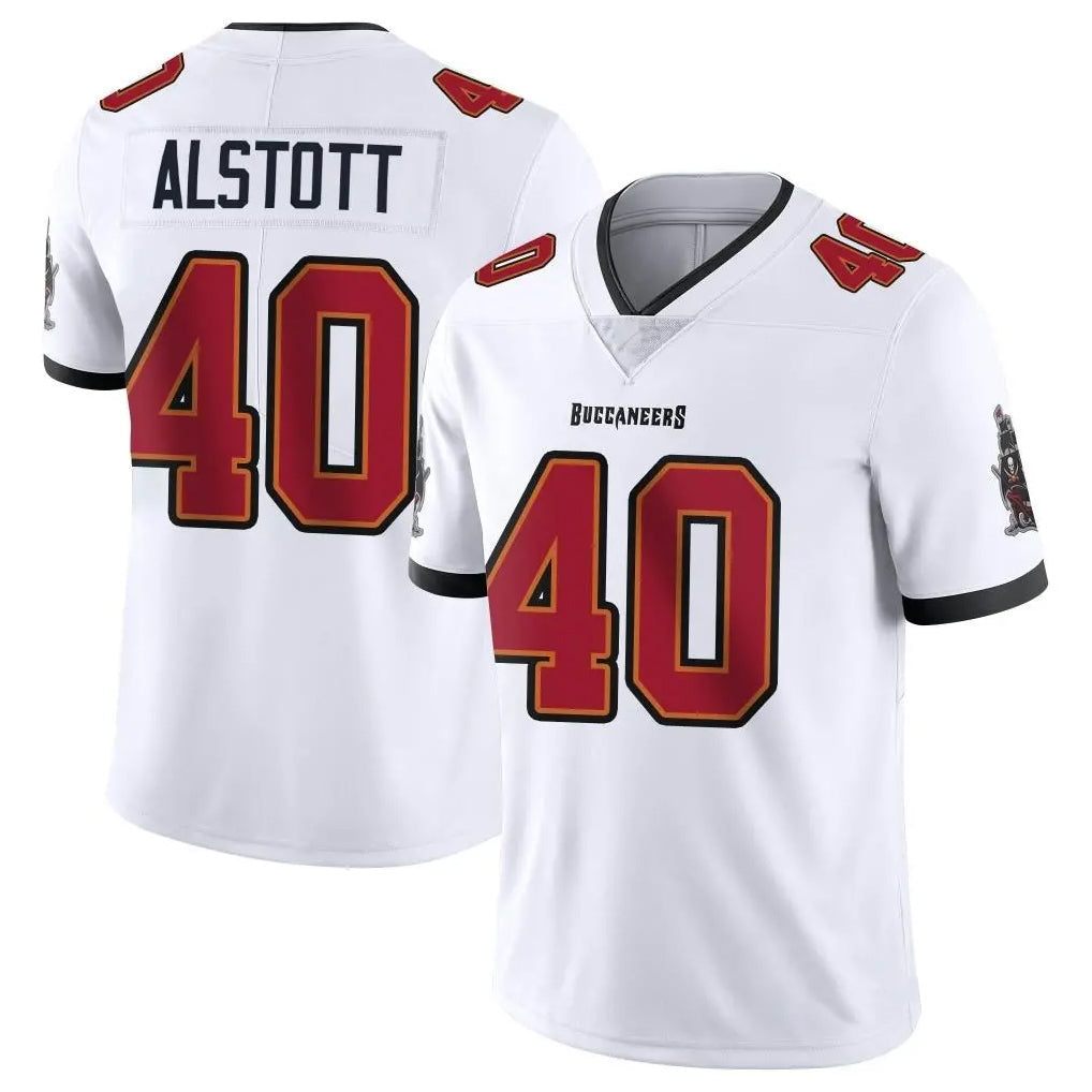 My Store TB.Buccaneers #40 Mike Alstott Player Limited White Vapor Untouchable Football Jerseys