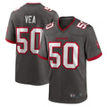 My Store TB.Buccaneers #50 Vita Vea Pewter Game Football Jerseys