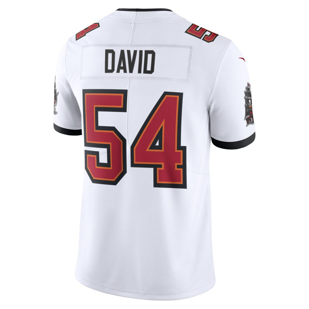 My Store TB.Buccaneers #54 Lavonte David Player Vapor F.U.S.E. Limited Football Jerseys