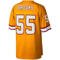 My Store TB.Buccaneers #55 Derrick Brooks Mitchell & Ness Orange Big & Tall 1995 Legacy Retired Player Stitched Jerseys