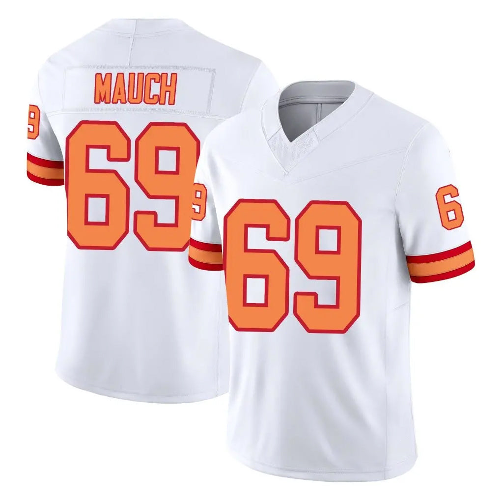 My Store TB.Buccaneers #69 Cody Mauch Player White Limited '76 Vapor F.U.S.E. Home Game Stitched Jerseys