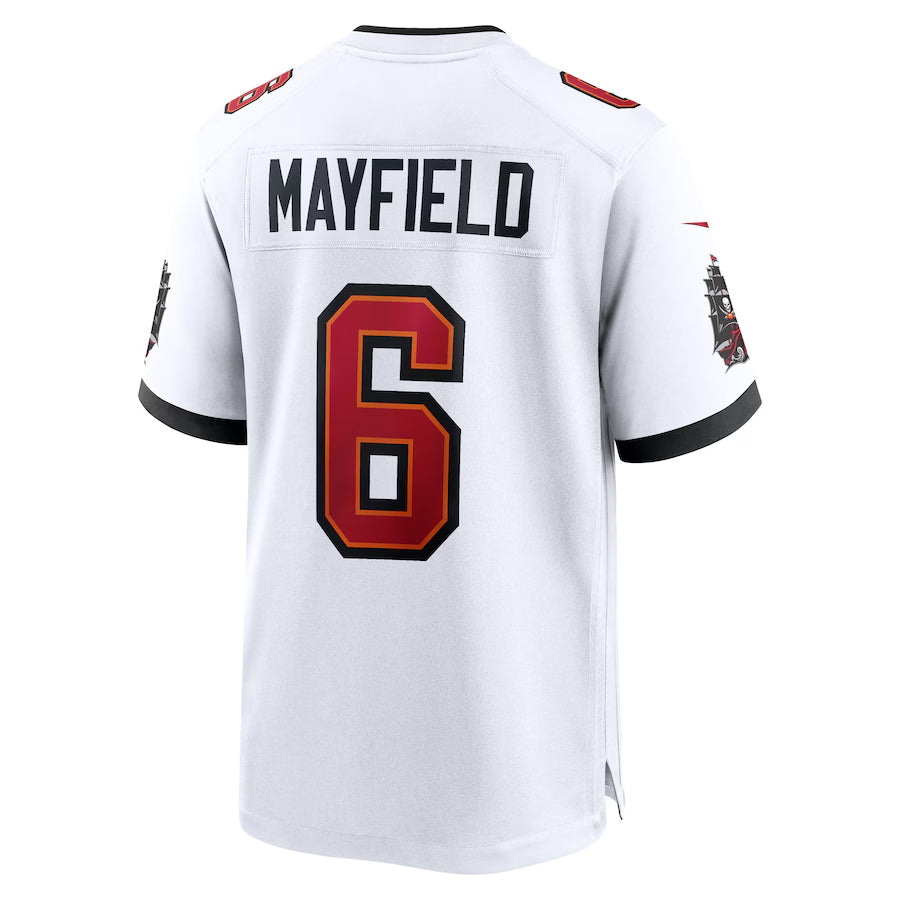 My Store TB.Buccaneers #6 Baker Mayfield Player White Game Football Jerseys