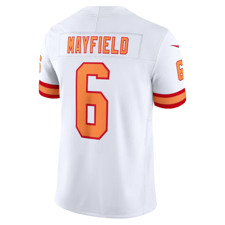 My Store TB.Buccaneers #6 Baker Mayfield Player White Vapor F.U.S.E. Limited Football Jerseys
